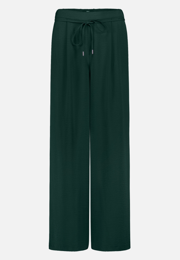 Stoffhose mit Bindegürtel 30 Inch / Vorderseite