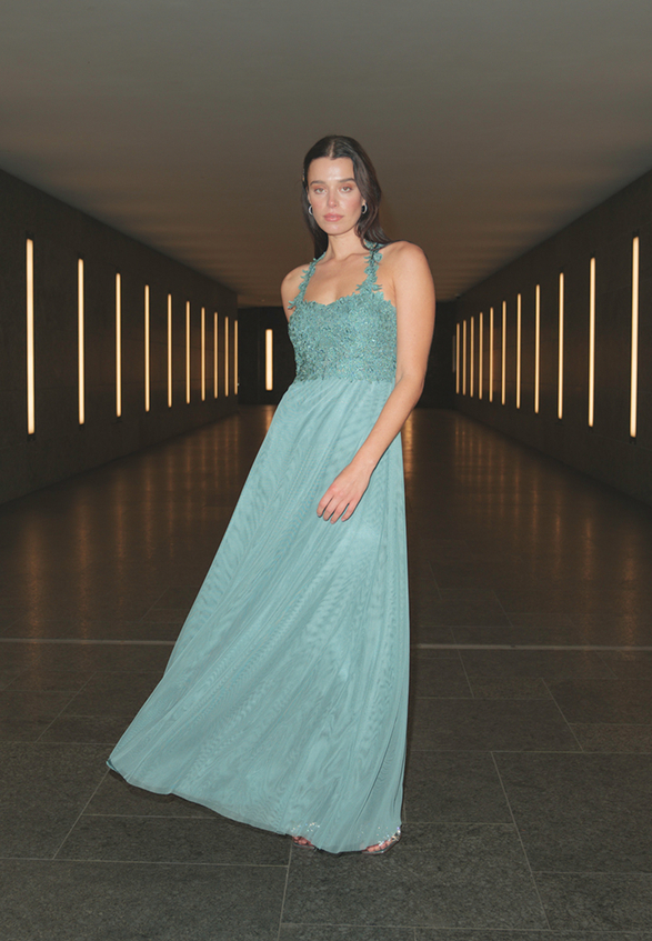 Abiballkleid mit Spitze / Imagebild