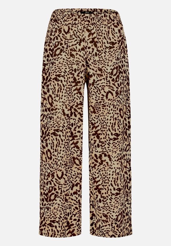 Leoprint-Hose mit Gummibund 28 Inch  / Vorderseite