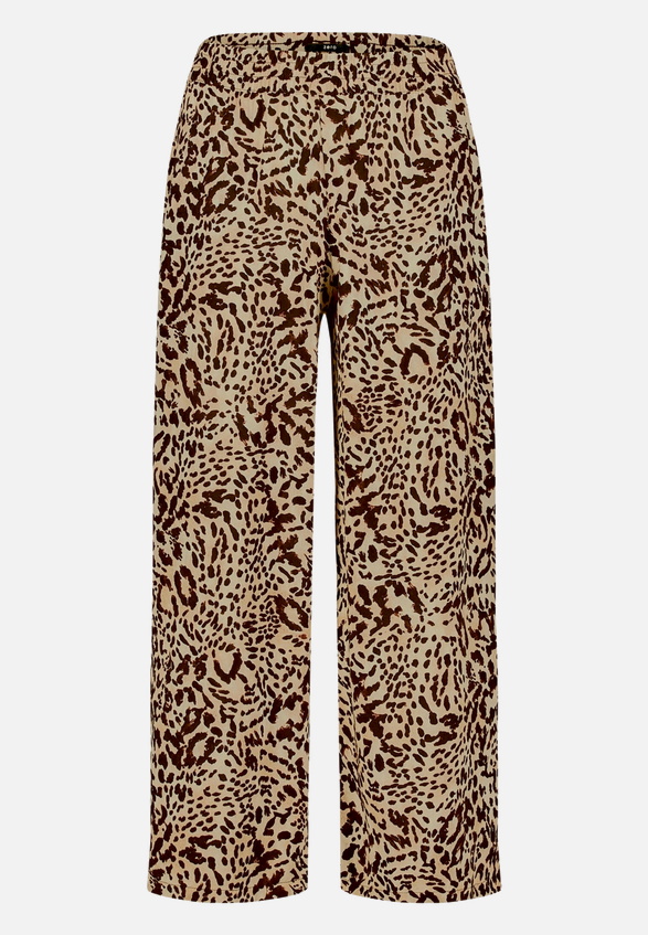Leoprint-Hose mit Gummibund 28 Inch  / Vorderseite