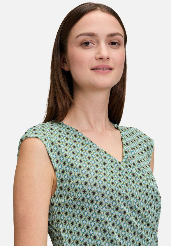 Casual-Kleid ohne Arm / Detailbild