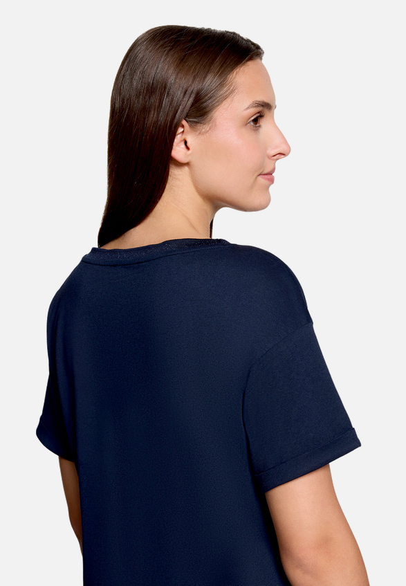 Casual-Shirt mit Aufdruck / Detailbild
