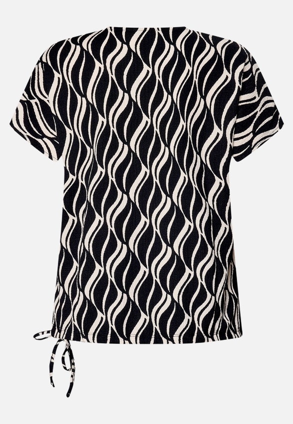 Printshirt mit Tunnelzug / Rückseite