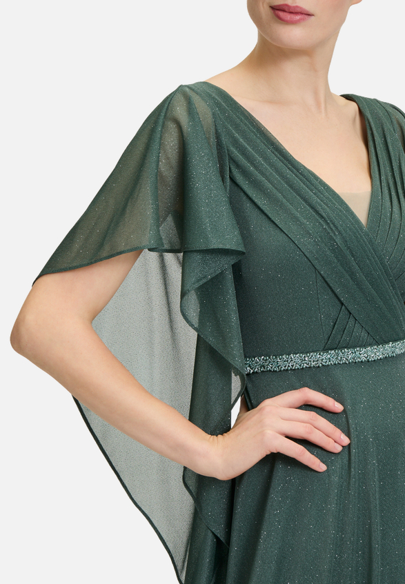Abendkleid im Glitzer-Look / Detailbild