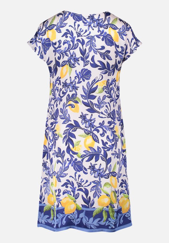 Sommerkleid mit überschnittenen Ärmeln / Rückseite
