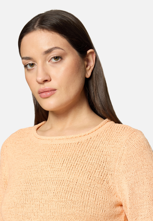Strickpullover mit 3/4 Arm / Detailbild