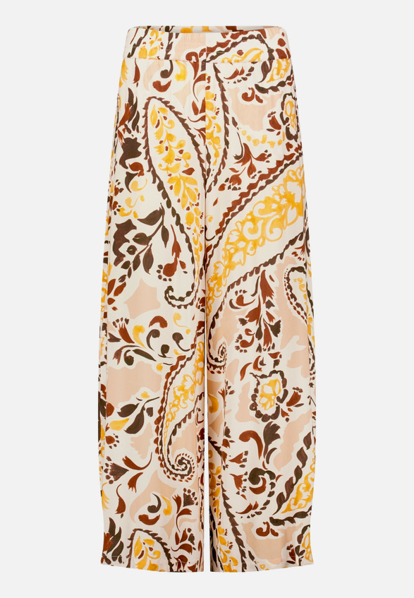 Palazzo-Hose mit Gummizug / Vorderseite