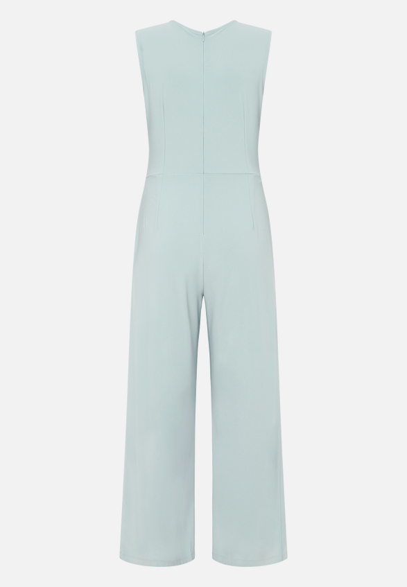 Jumpsuit  mit Wickeloptik  / Rückseite