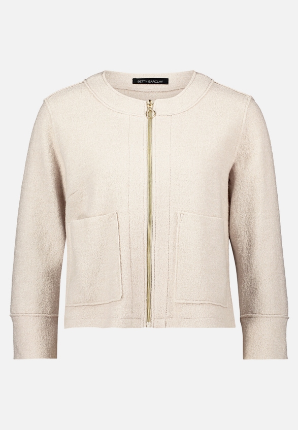 Blazer-Jacke mit Taschen / Vorderseite