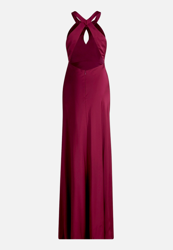 Abendkleid mit Cut-Outs / Rückseite
