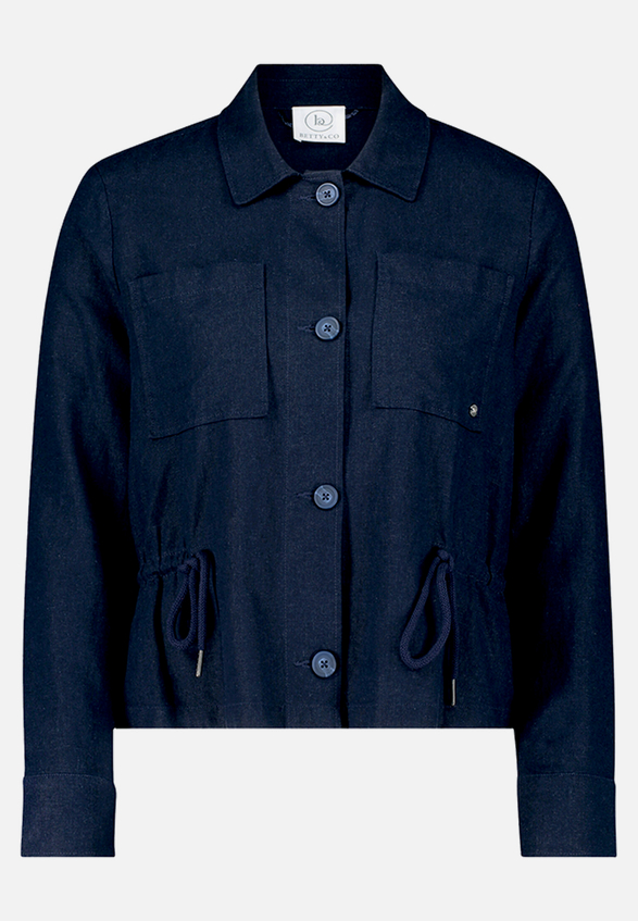 Casual-Jacke mit Taschen / Vorderseite