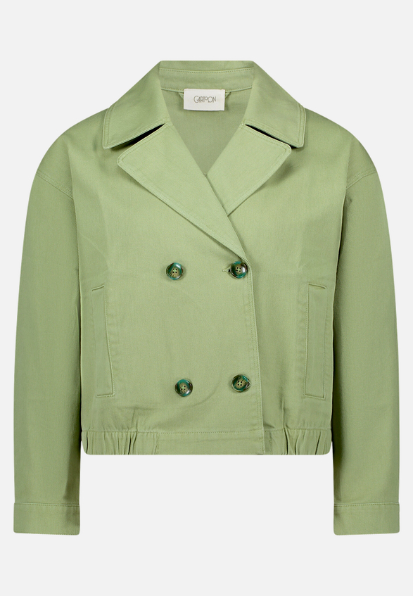 Casual-Jacke mit Reverskragen / Vorderseite