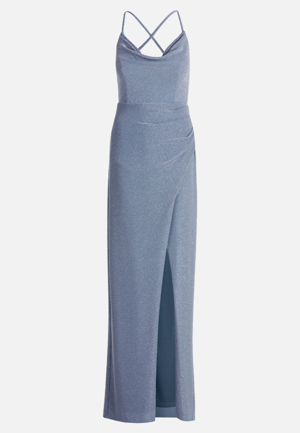 Abendkleid figurbetont / Vorderseite
