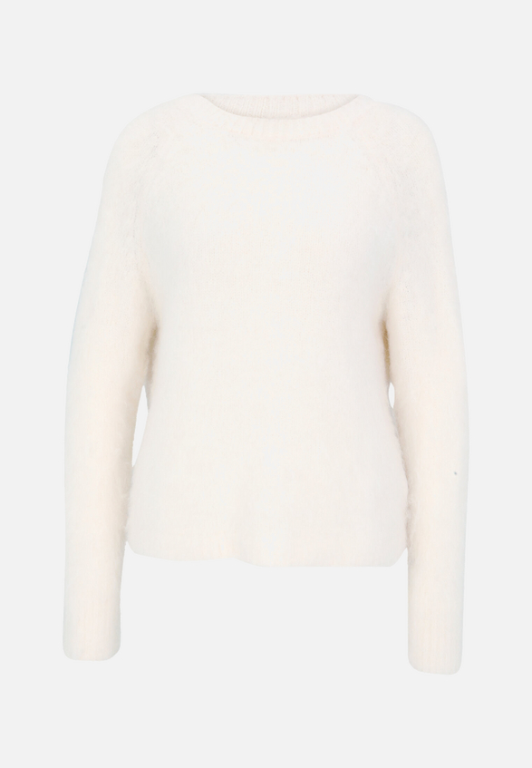Pullover mit Rückenausschnitt / Vorderseite