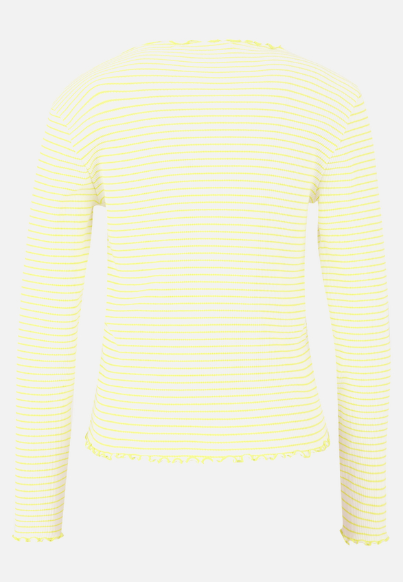 Langarm-Shirt mit Kragen / Rückseite