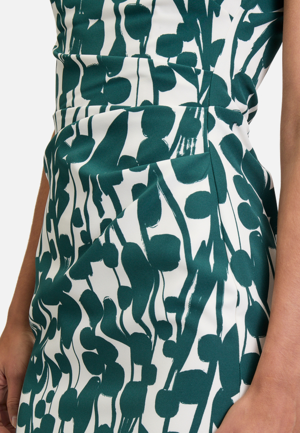 Cocktailkleid kurzarm / Detailbild