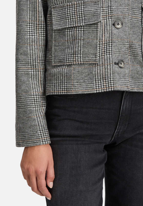Casual-Jacke mit Taschen / Detailbild