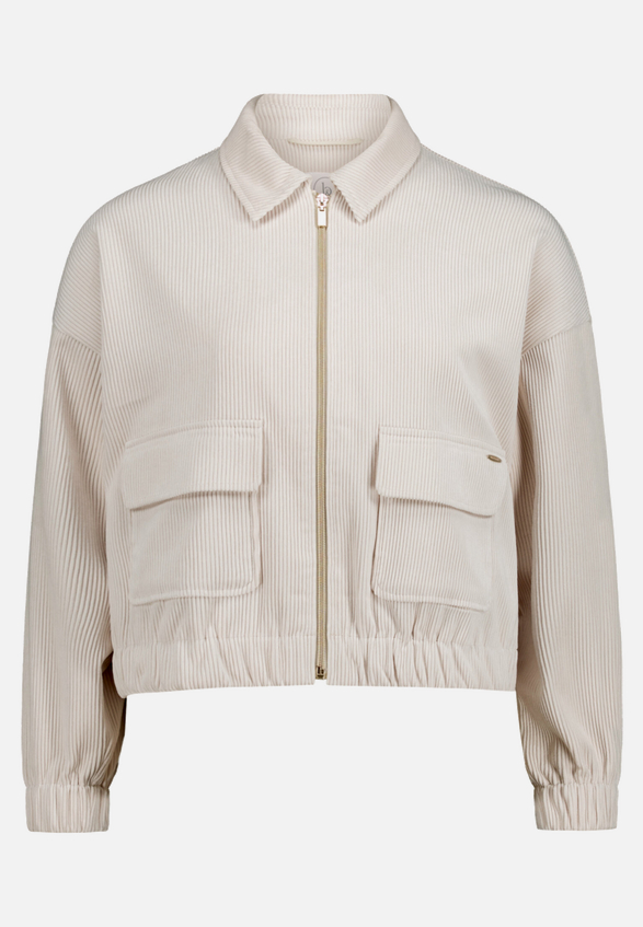 Casual-Jacke mit Taschen / Vorderseite