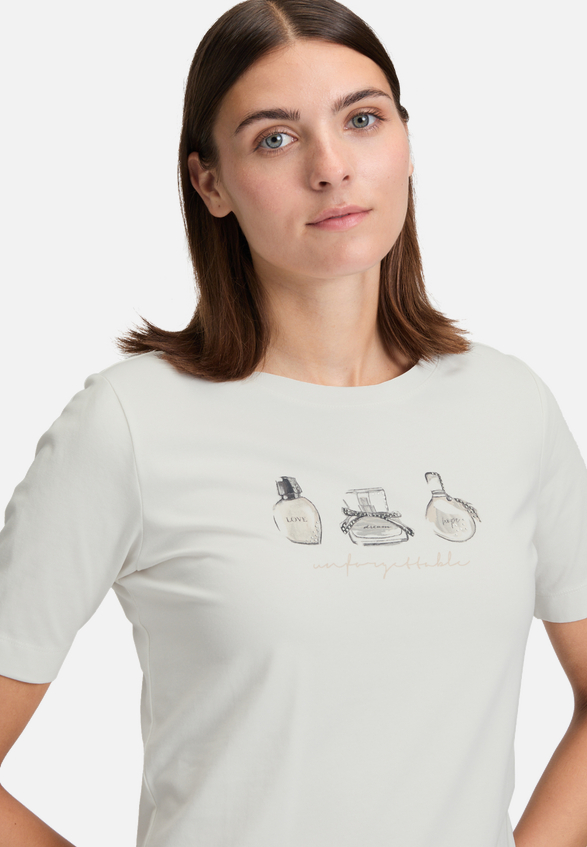 Casual-Shirt mit Print / Detailbild