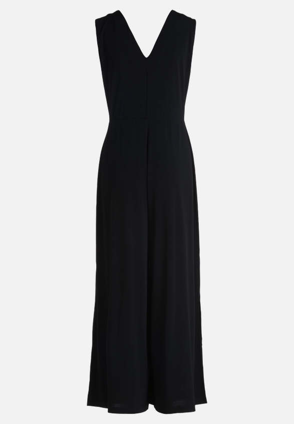 Jumpsuit mit weitem Bein / Rückseite