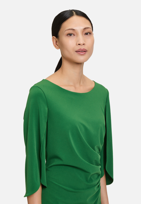 Jerseykleid mit 3/4 Arm / Detailbild