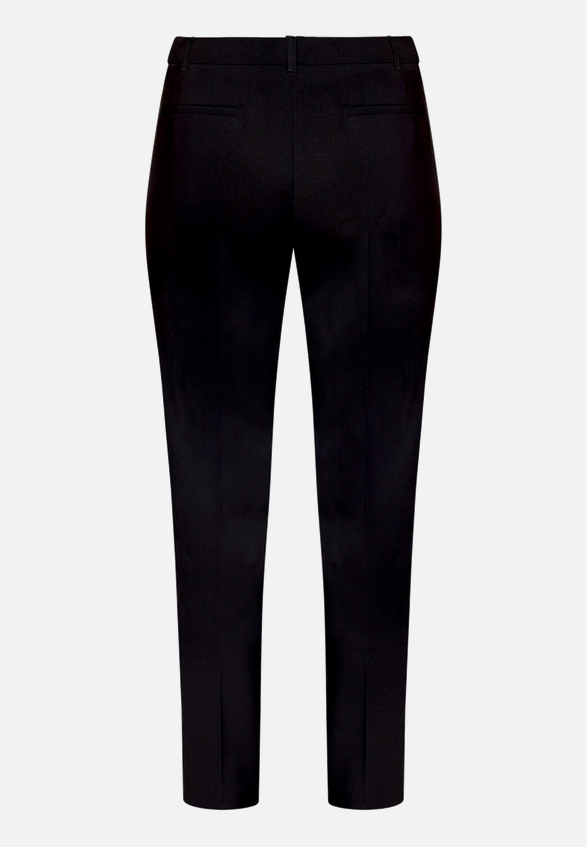 Business-Hose  mit Bügelfalte Style Nele / Rückseite