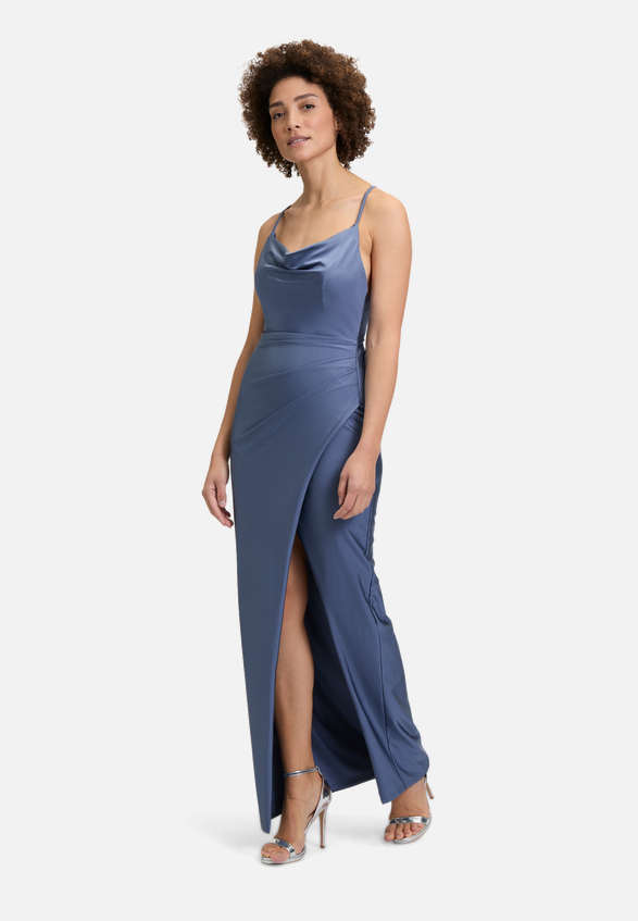 Abendkleid figurbetont / Modellfoto Vorderseite