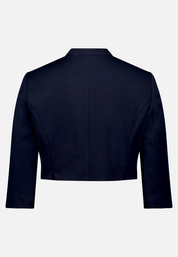Blazer-Jacke ohne Verschluss / Rückseite
