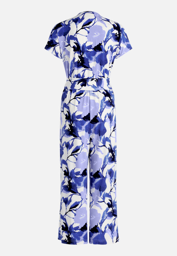 Jumpsuit mit Blumenmuster / Rückseite