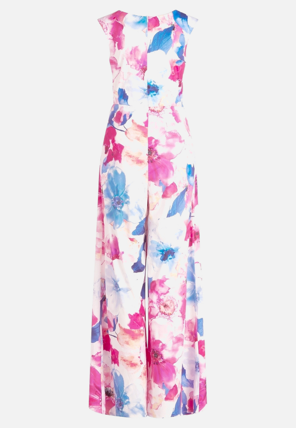 Jumpsuit mit Raffung / Rückseite