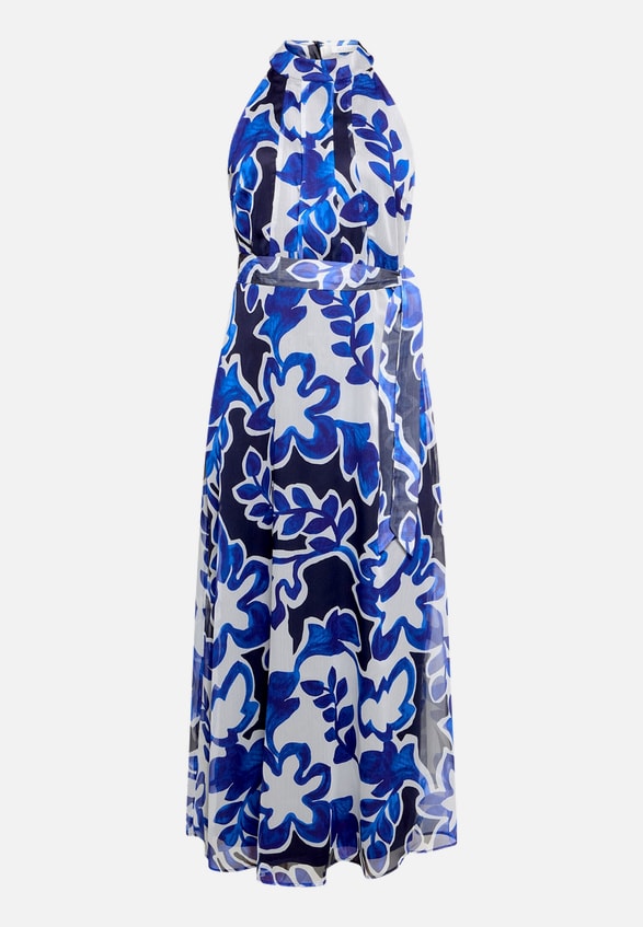 Chiffonkleid ohne Arm / Vorderseite