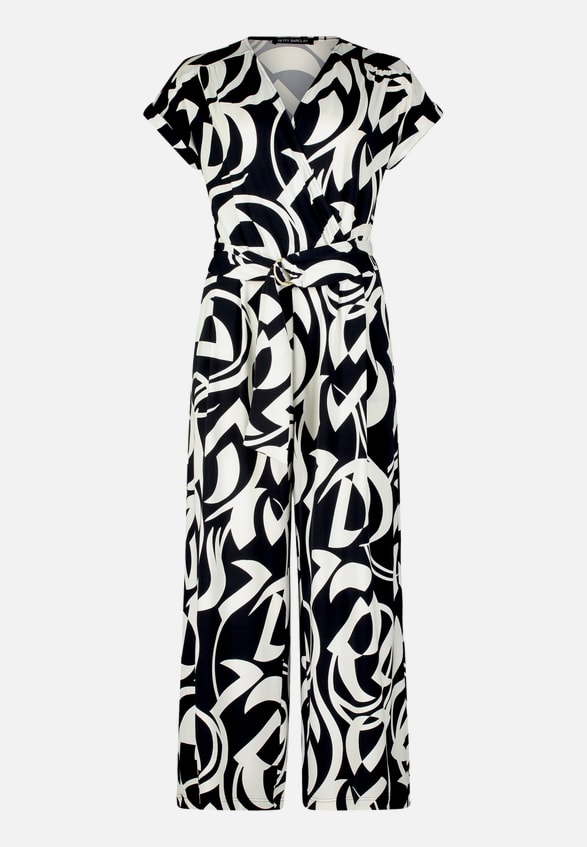 Jumpsuit mit Eingrifftaschen / Vorderseite