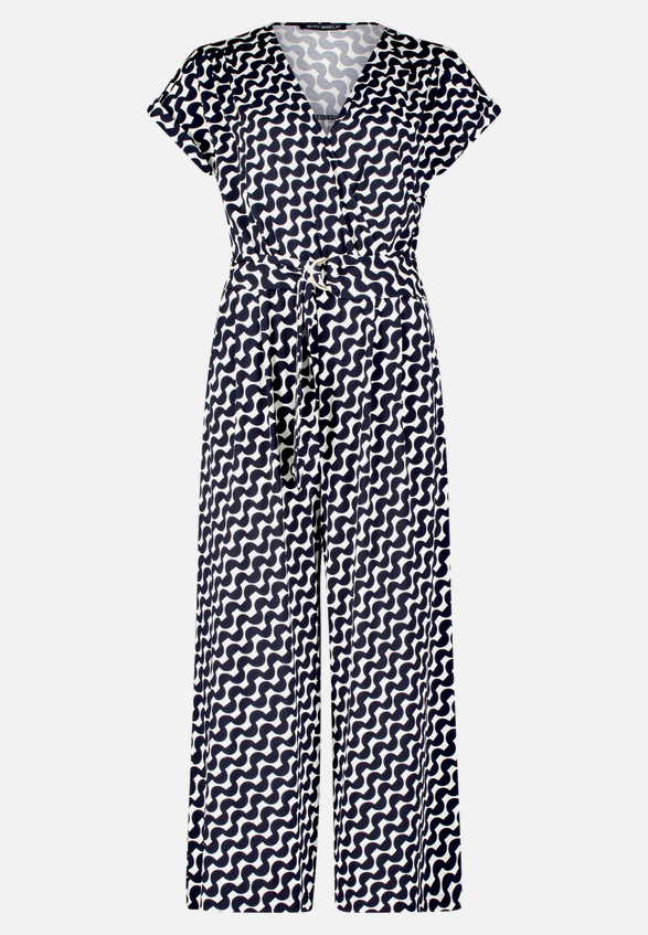Jumpsuit mit Eingrifftaschen / Vorderseite