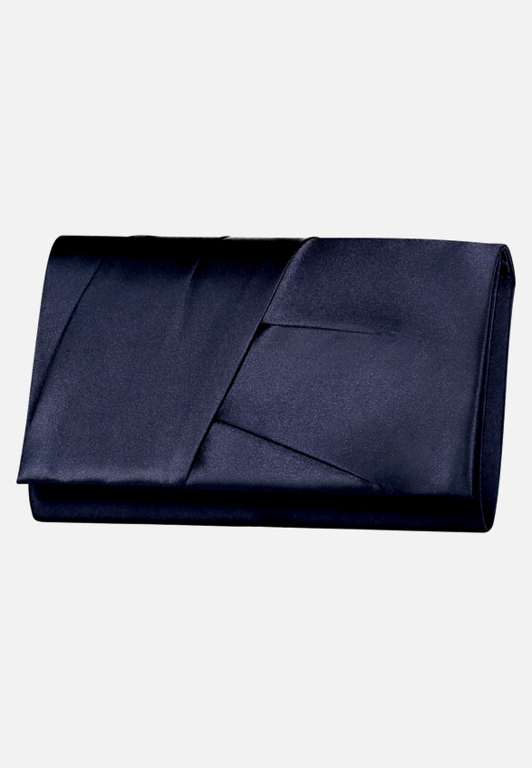 Clutch-Tasche unifarben / Detailbild