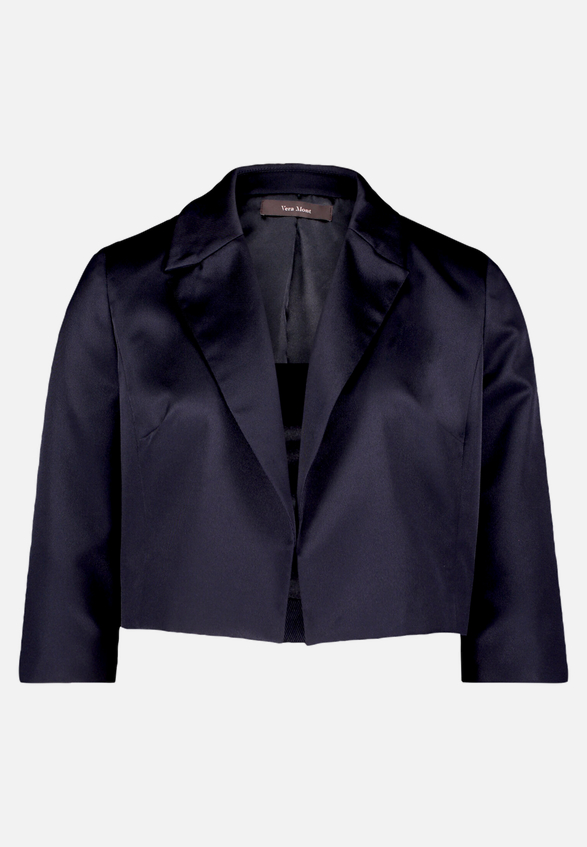 Blazer-Jacke ohne Verschluss / Vorderseite