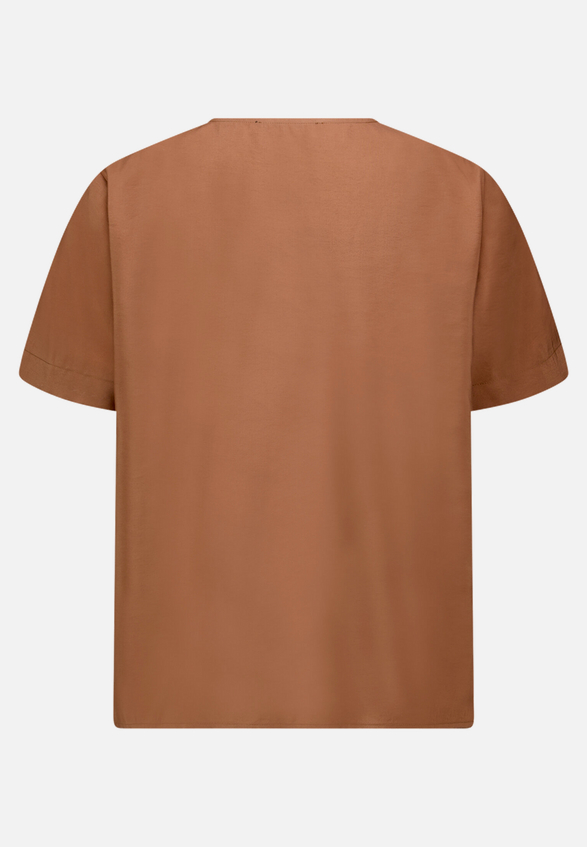 Blusenshirt kurzarm / Rückseite