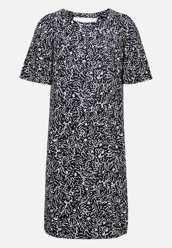 Blusenkleid mit Blumenprint / Vorderseite