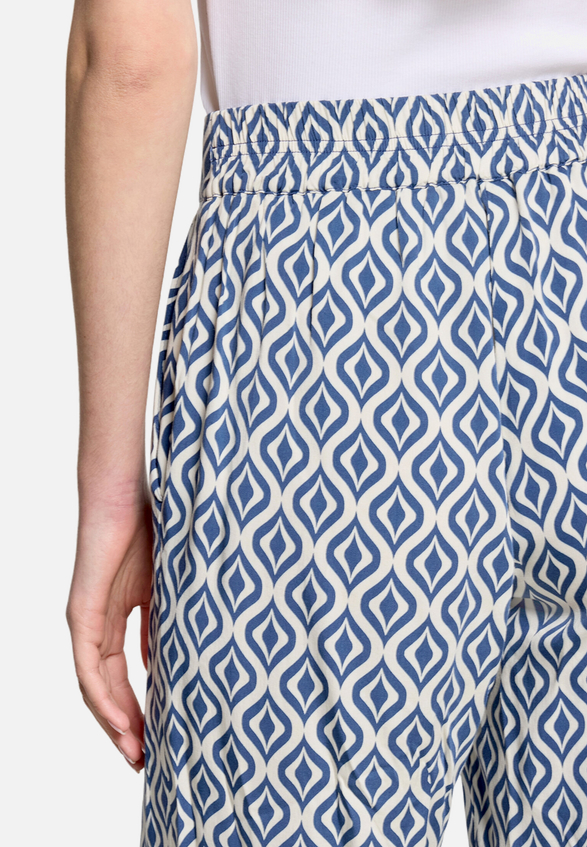 Marlene-Hose mit elastischem Bund / Detailbild