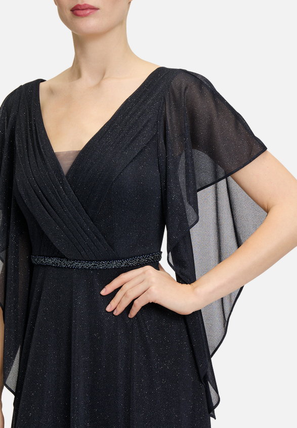 Abendkleid im Glitzer-Look / Detailbild