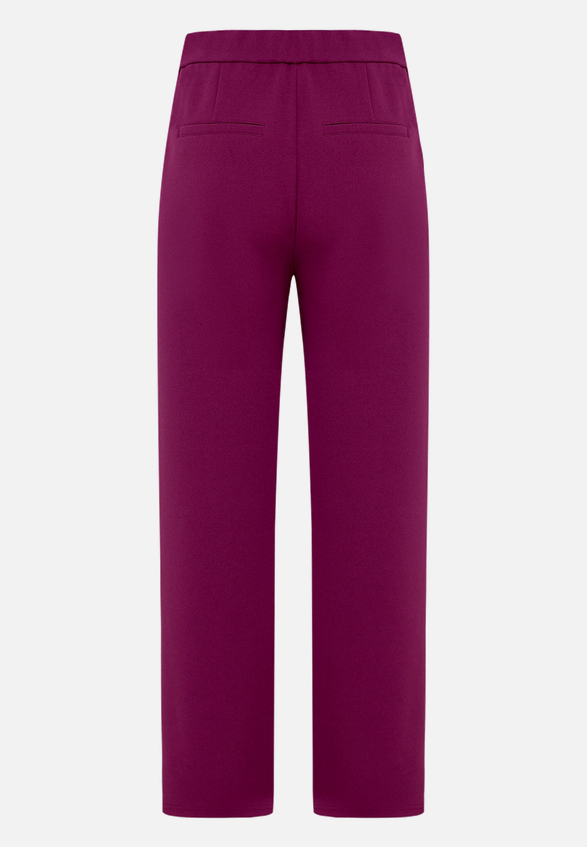 Basic-Hose in 7/8 Länge Style Malou / Rückseite