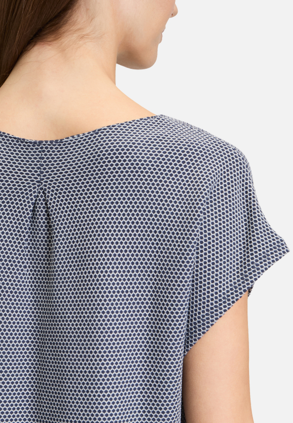 Casual-Shirt mit Struktur / Detailbild
