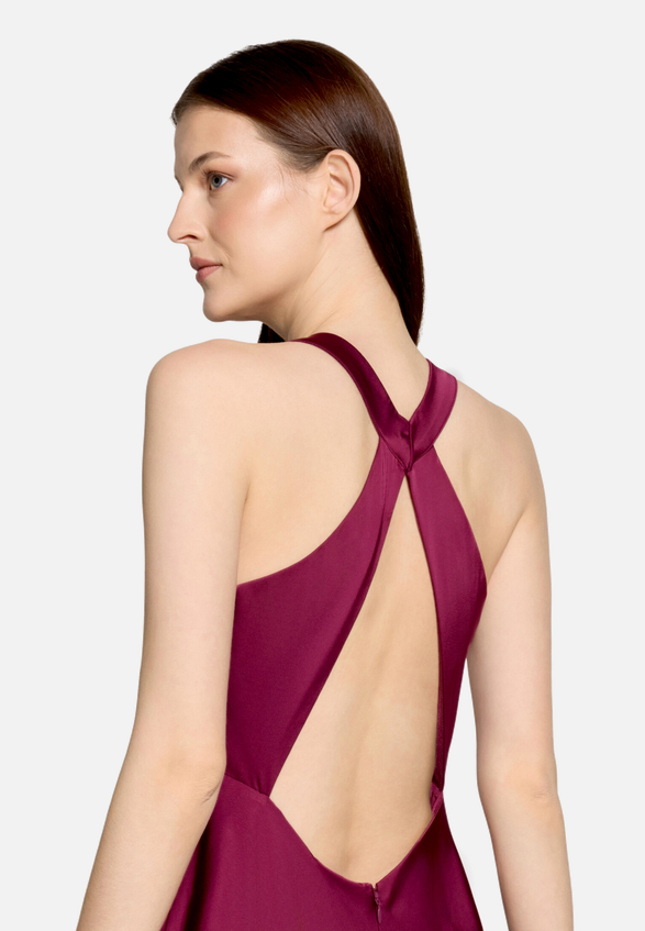 Abendkleid mit Cut-Outs / Detailbild