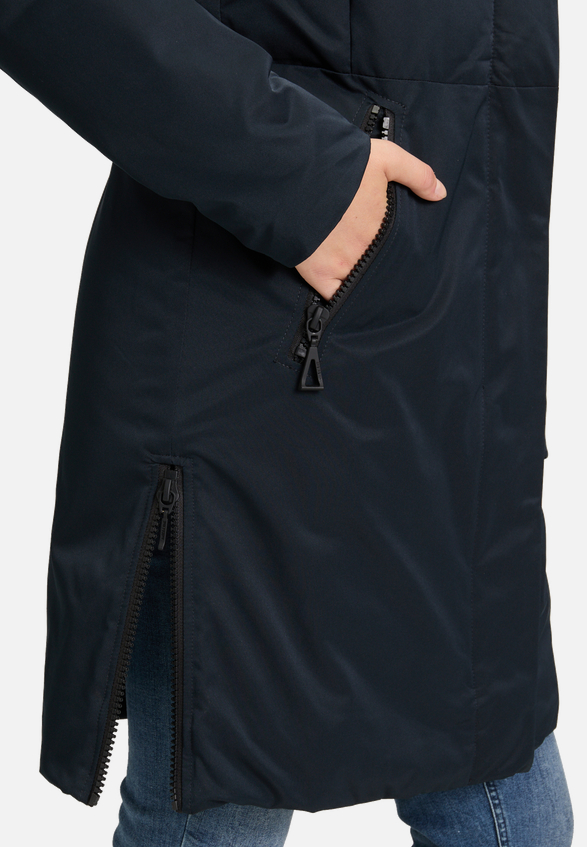 Winterjacke Kunstdaune / Detailbild