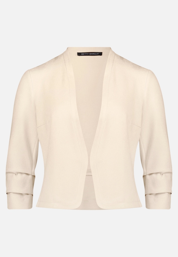 Blazer-Jacke mit 3/4 Arm / Vorderseite
