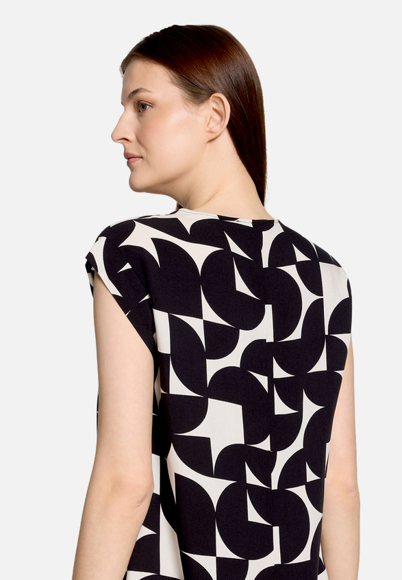 Casual-Kleid mit Print / Detailbild