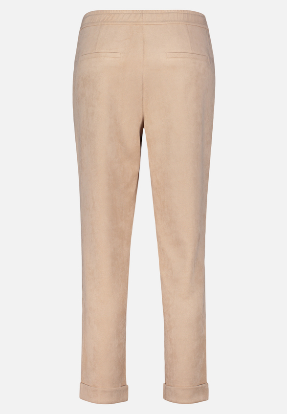 Schlupfhose mit Biesen / Rückseite
