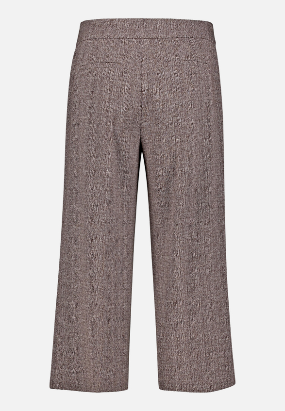 Culotte mit Bügelfalte / Rückseite