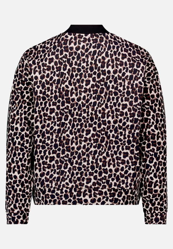 Blouson mit Rundhalsausschnitt / Rückseite