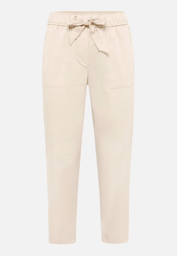 Casual-Hose mit elastischem Bund / Vorderseite