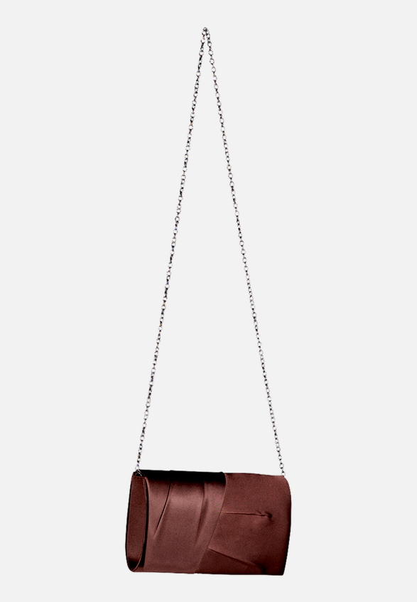 Clutch-Tasche unifarben / Detailbild